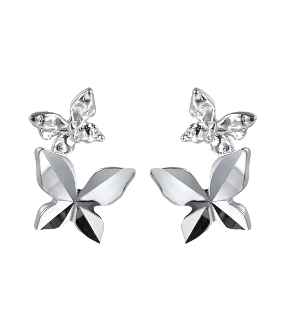 Сережки "Butterfly" – обкладинка - купуйте на Chuttyevo!