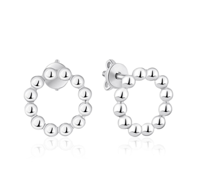 Сережки-пусети "Кульки" – обкладинка - купуйте на Chuttyevo!