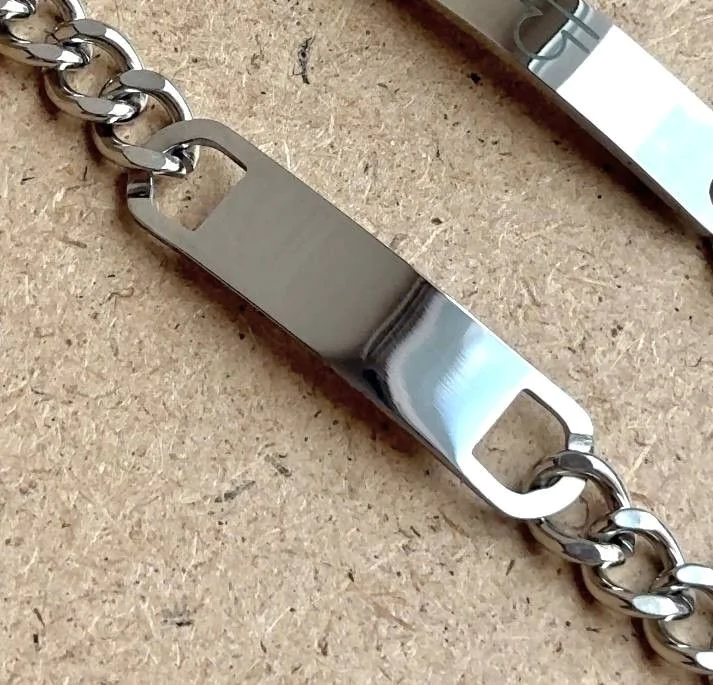 "Чоловічий браслет зі сталі" – обкладинка - купуйте на Chuttyevo!