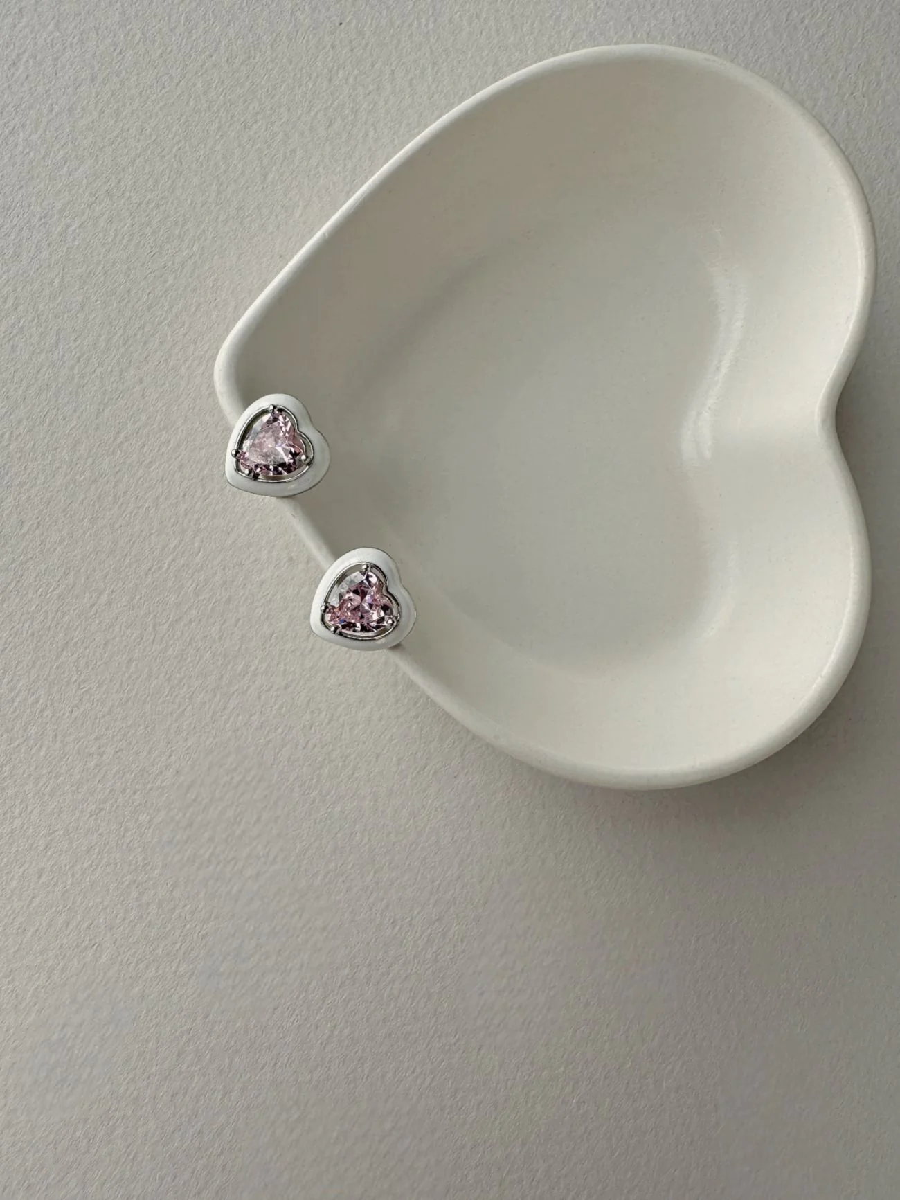 Сережки "Ніжне серце" – обкладинка - купуйте на Chuttyevo!