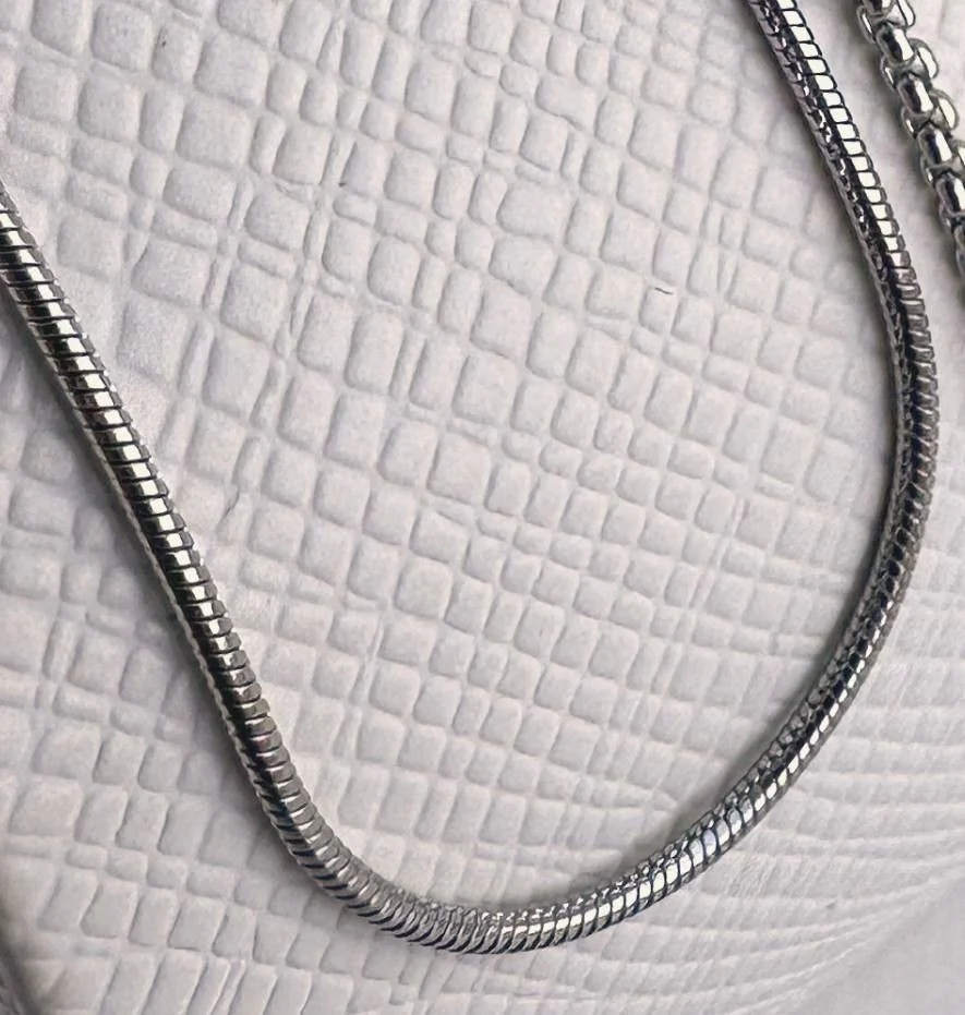 Ланцюжок зі сталі "Снейк" – обкладинка - купуйте на Chuttyevo!