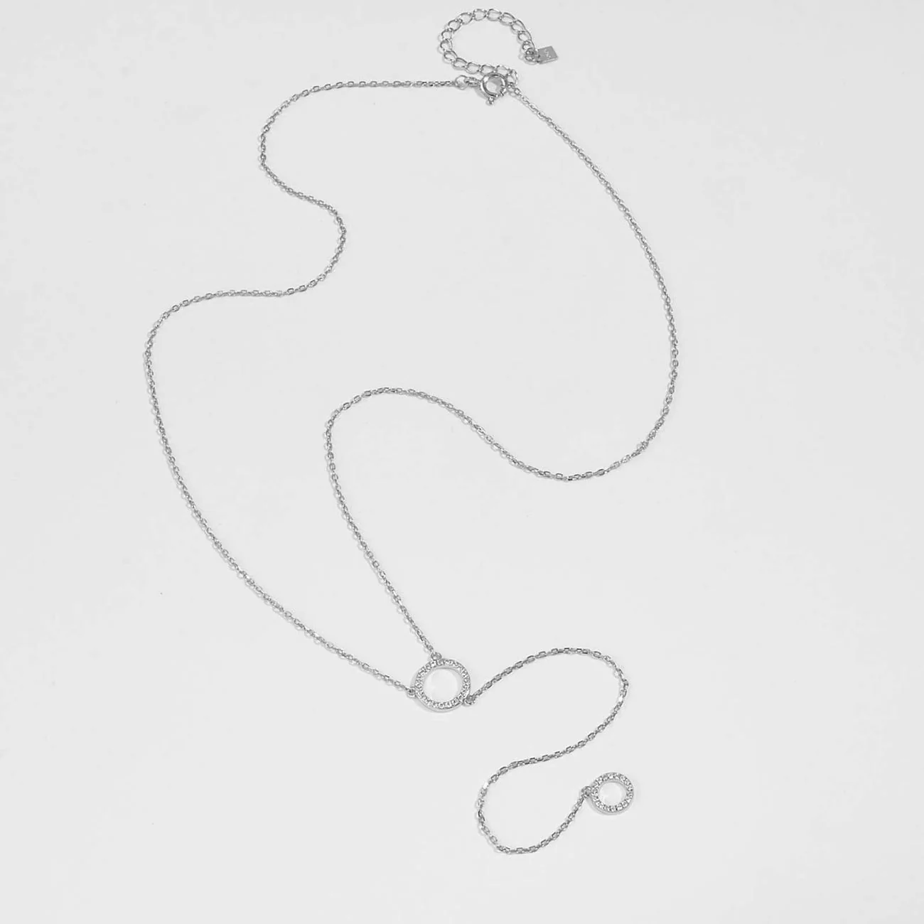 Ланцюжок спадаючий з колами – обкладинка - купуйте на Chuttyevo!