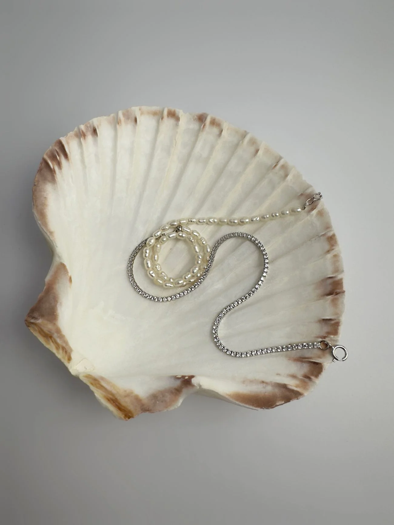 Чокер "Перли з фіанітами" – обкладинка - купуйте на Chuttyevo!