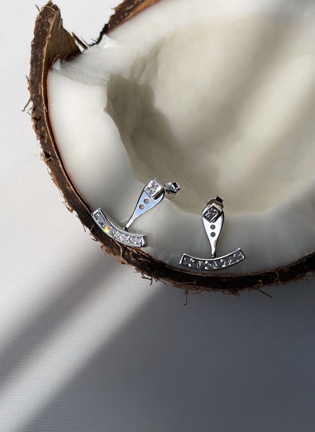 Сережки-джекети "Sunlight" – обкладинка - купуйте на Chuttyevo!