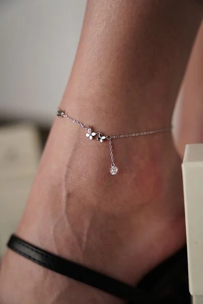 Браслет на ногу "Метелики" – обкладинка - купуйте на Chuttyevo!