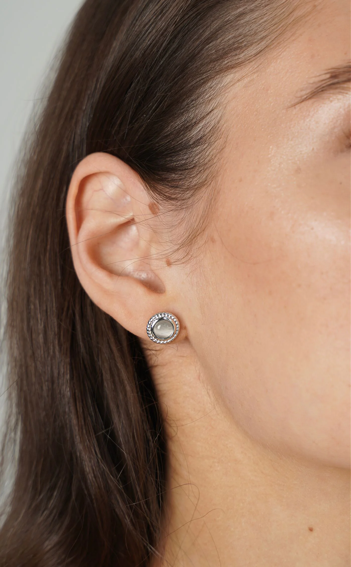 Сережки "Moonstone" – обкладинка - купуйте на Chuttyevo!