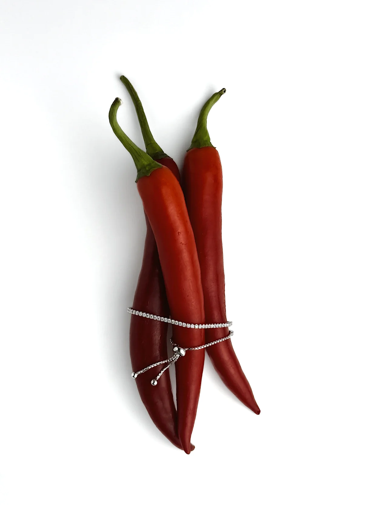 Браслет "Tennis" на затяжці – обкладинка - купуйте на Chuttyevo!