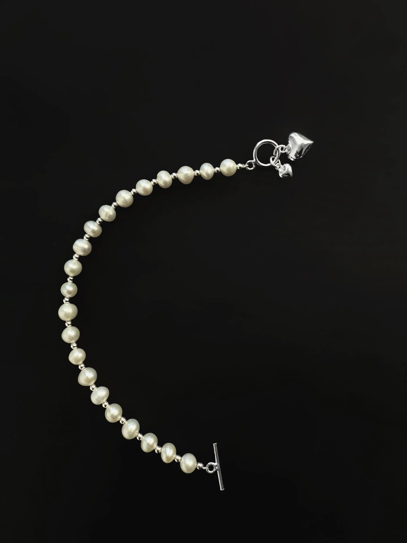 Браслет з перлинами та кульками "Luck" – обкладинка - купуйте на Chuttyevo!