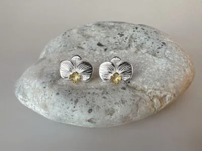 Сережки "Орхідеї" – обкладинка - купуйте на Chuttyevo!