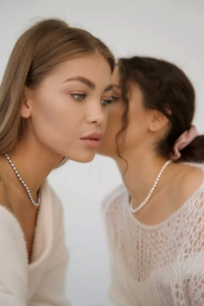 Намисто перли "Рис білі" – обкладинка - купуйте на Chuttyevo!