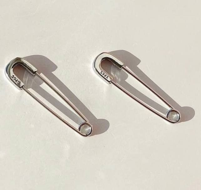 Cережки "Булавки" – обкладинка - купуйте на Chuttyevo!