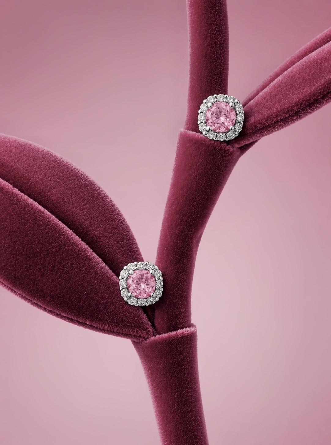 Сережки "Light pink" – обкладинка - купуйте на Chuttyevo!