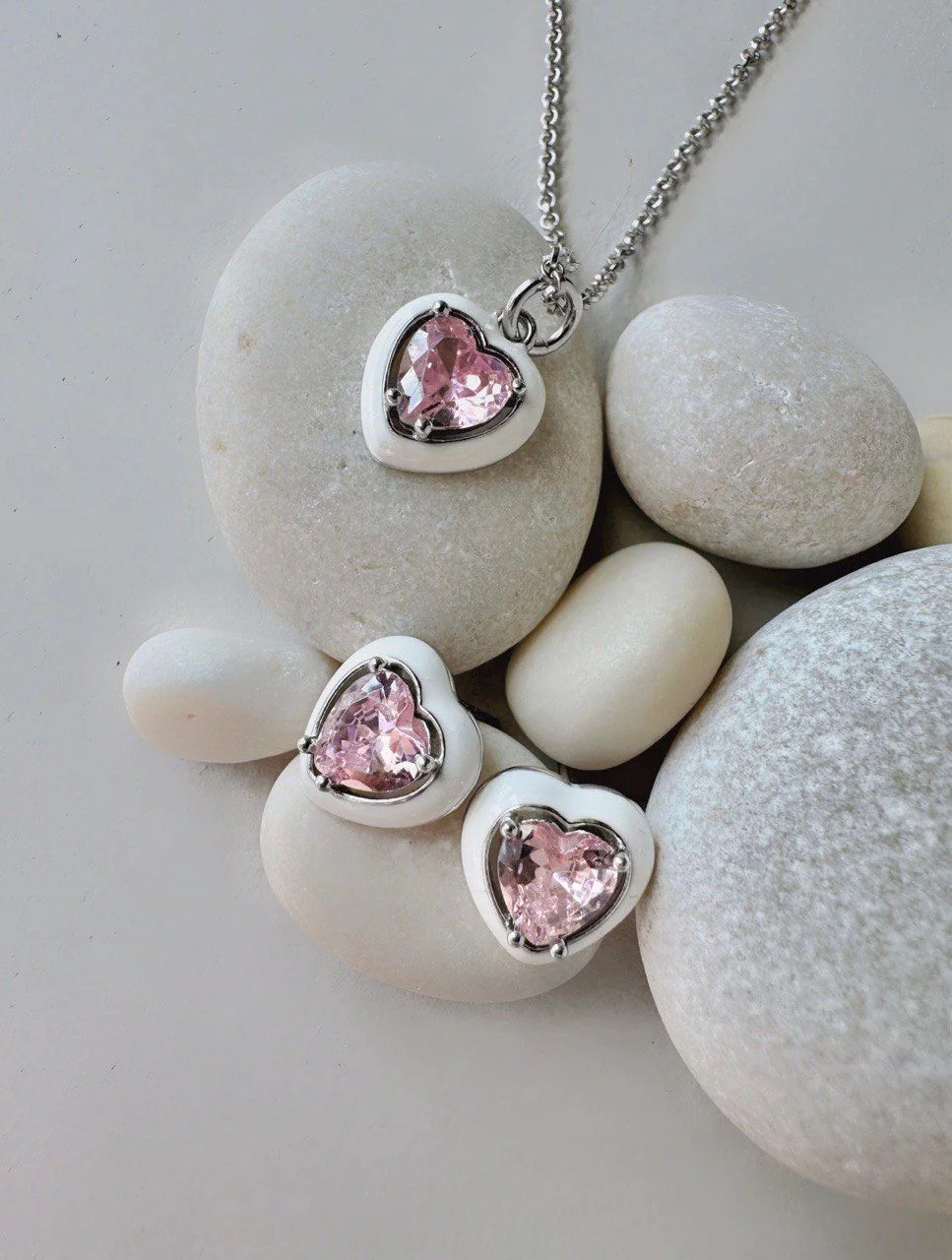 Набір "Рожеве серце" – обкладинка - купуйте на Chuttyevo!