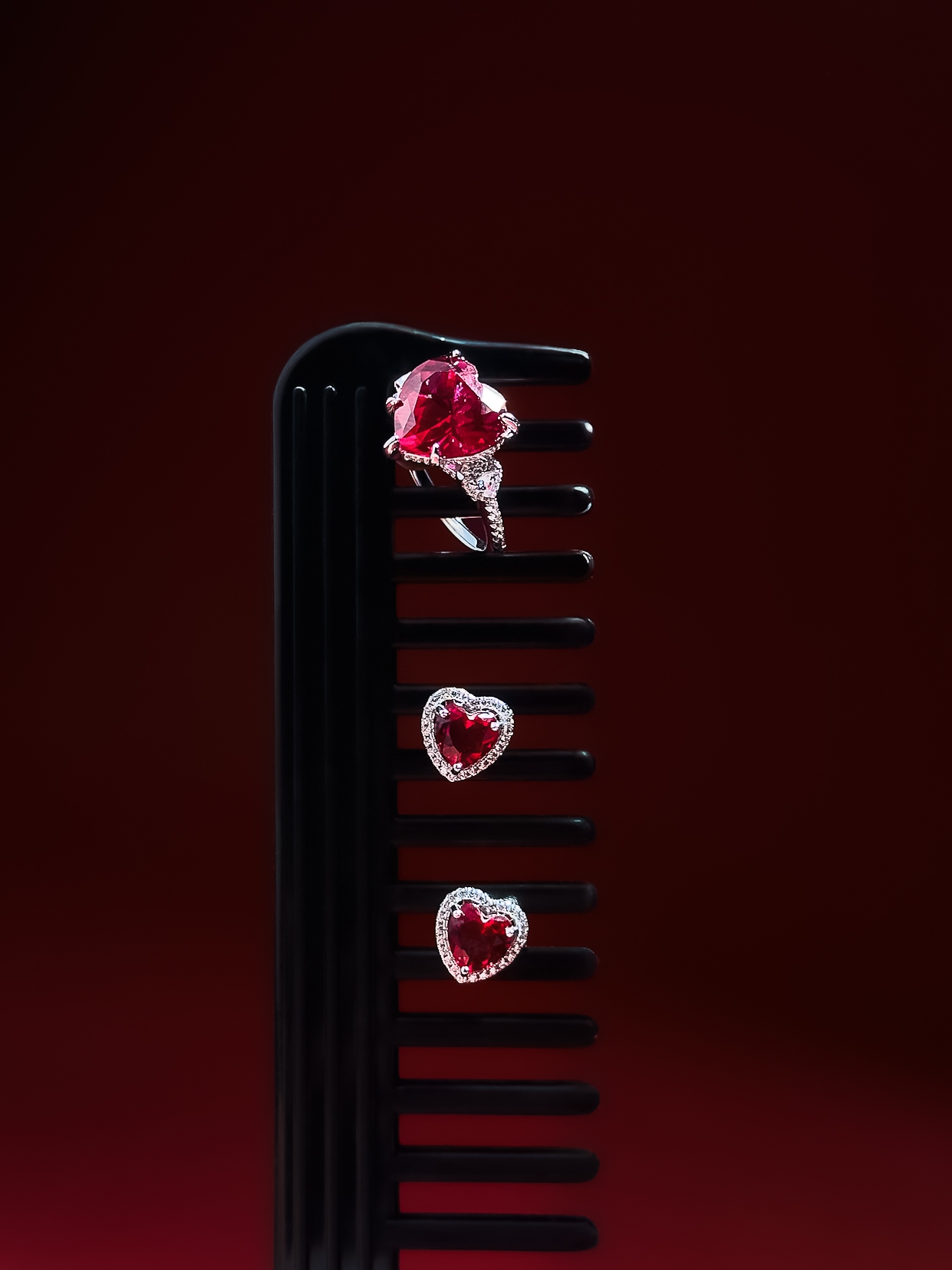 Набір «Ruby Heart» – обкладинка - купуйте на Chuttyevo!