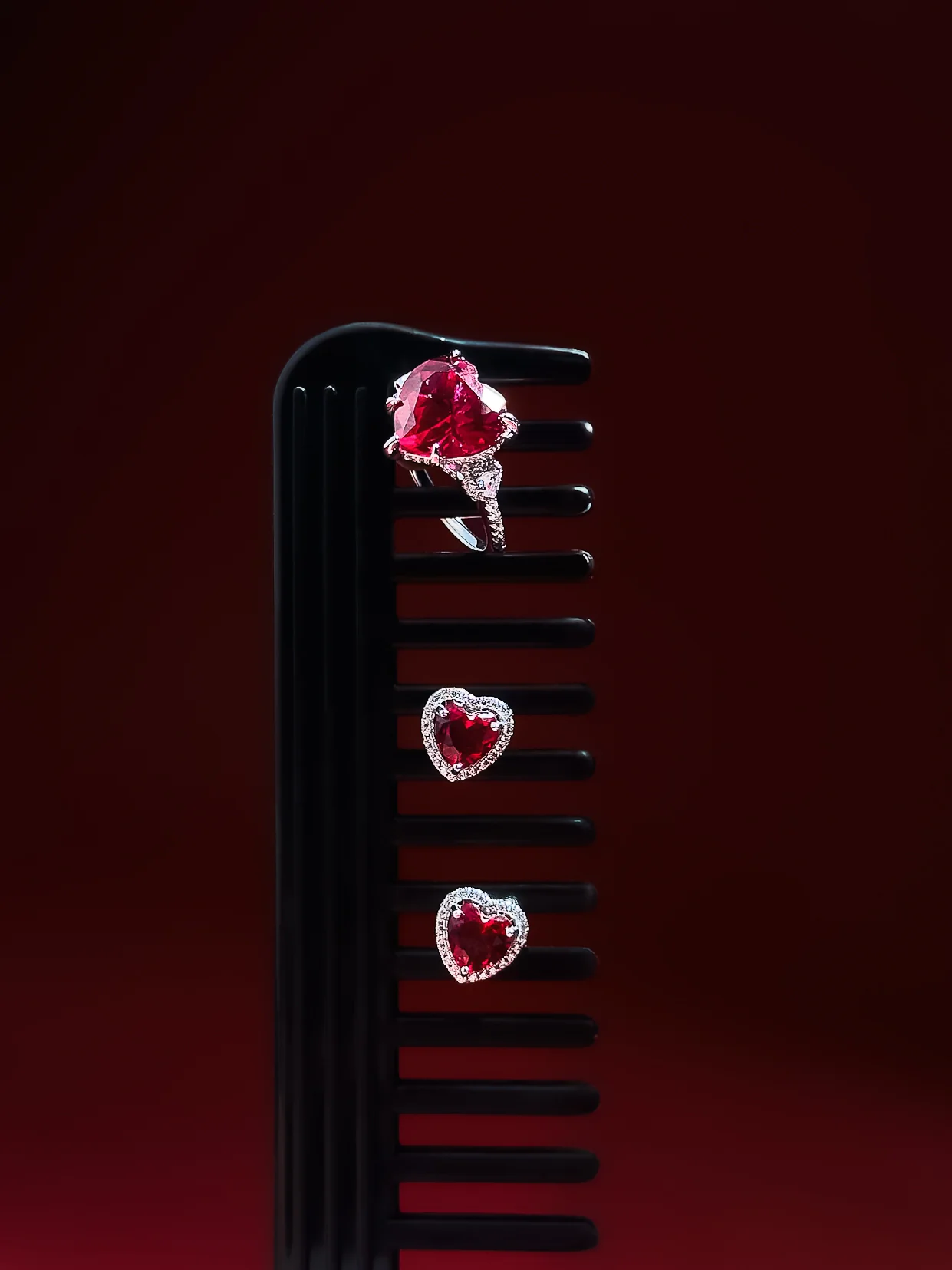 Набір «Ruby Heart» – обкладинка - купуйте на Chuttyevo!