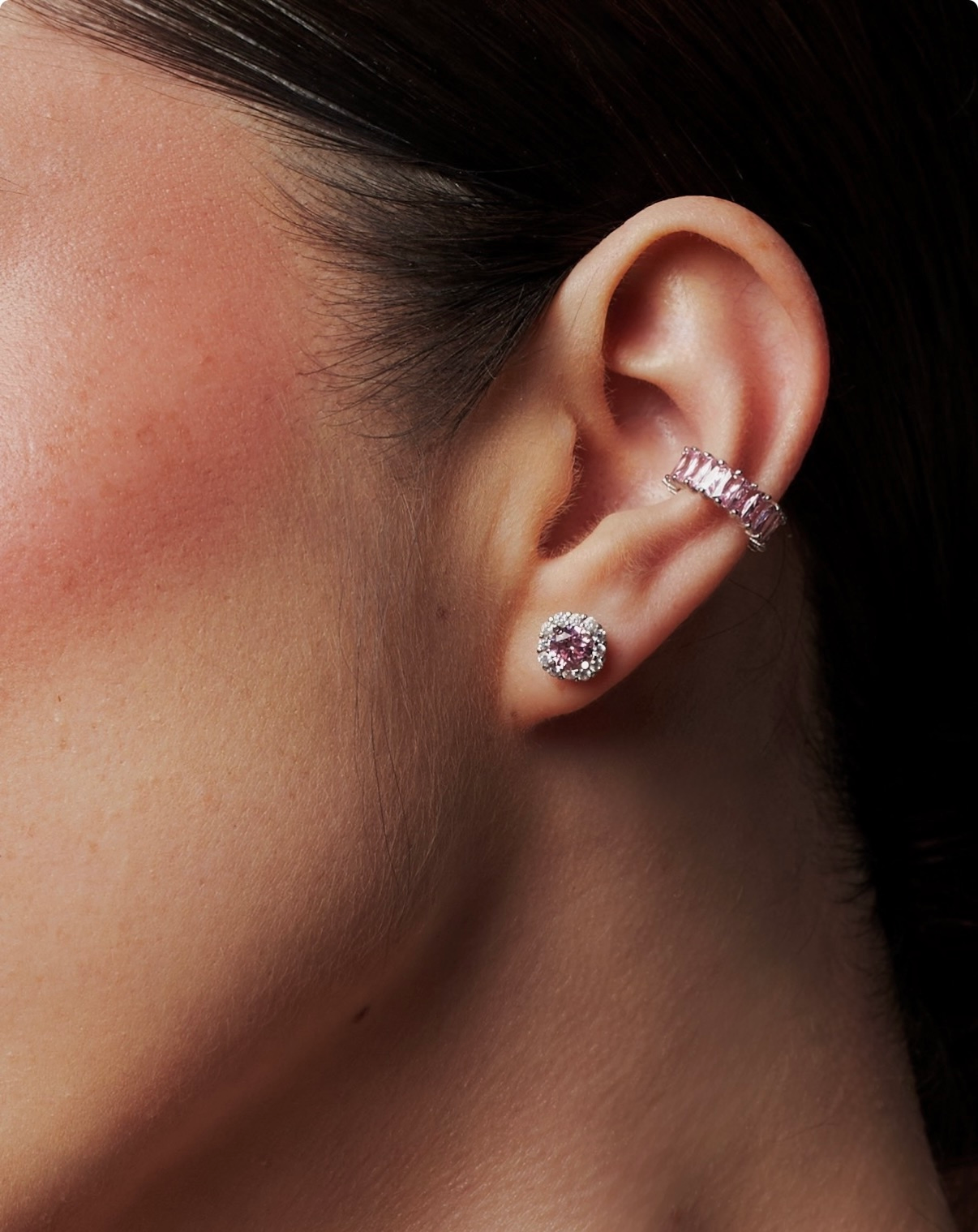 Сережки "Light pink" – обкладинка - купуйте на Chuttyevo!