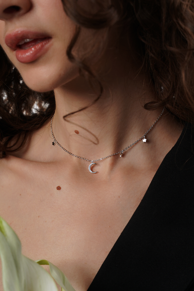 Ланцюжок "Місяць та зорі" – обкладинка - купуйте на Chuttyevo!