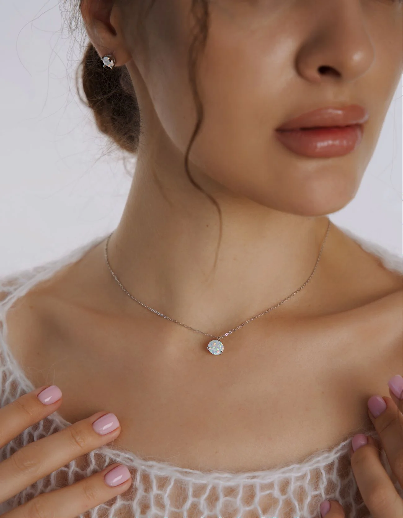 Набір "Опал білий" – обкладинка - купуйте на Chuttyevo!