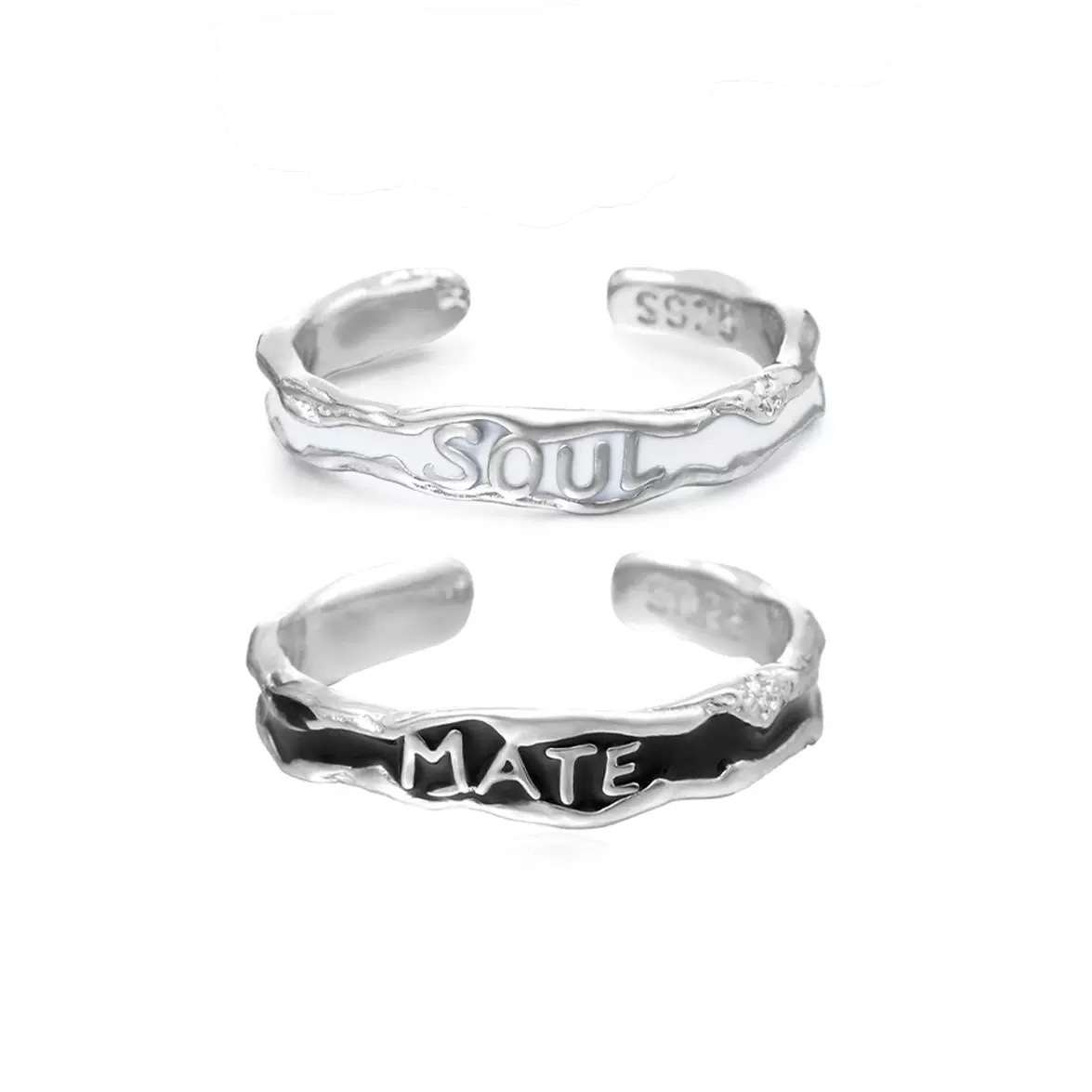 Парні каблучки «SoulMate» – обкладинка - купуйте на Chuttyevo!