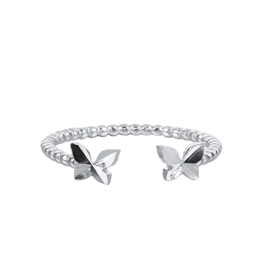Каблучка розімкнута "Два метелики" – обкладинка - купуйте на Chuttyevo!