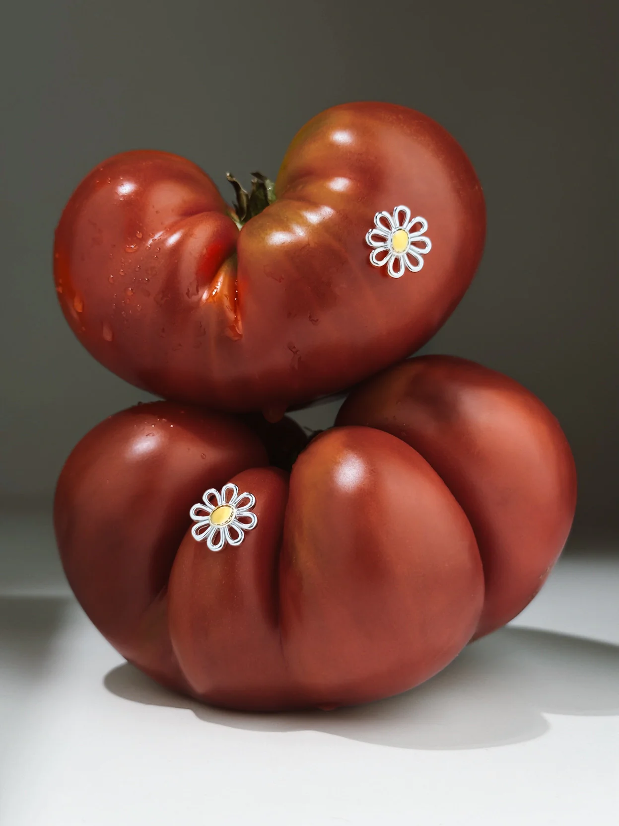 Сережки "Daisy" – обкладинка - купуйте на Chuttyevo!