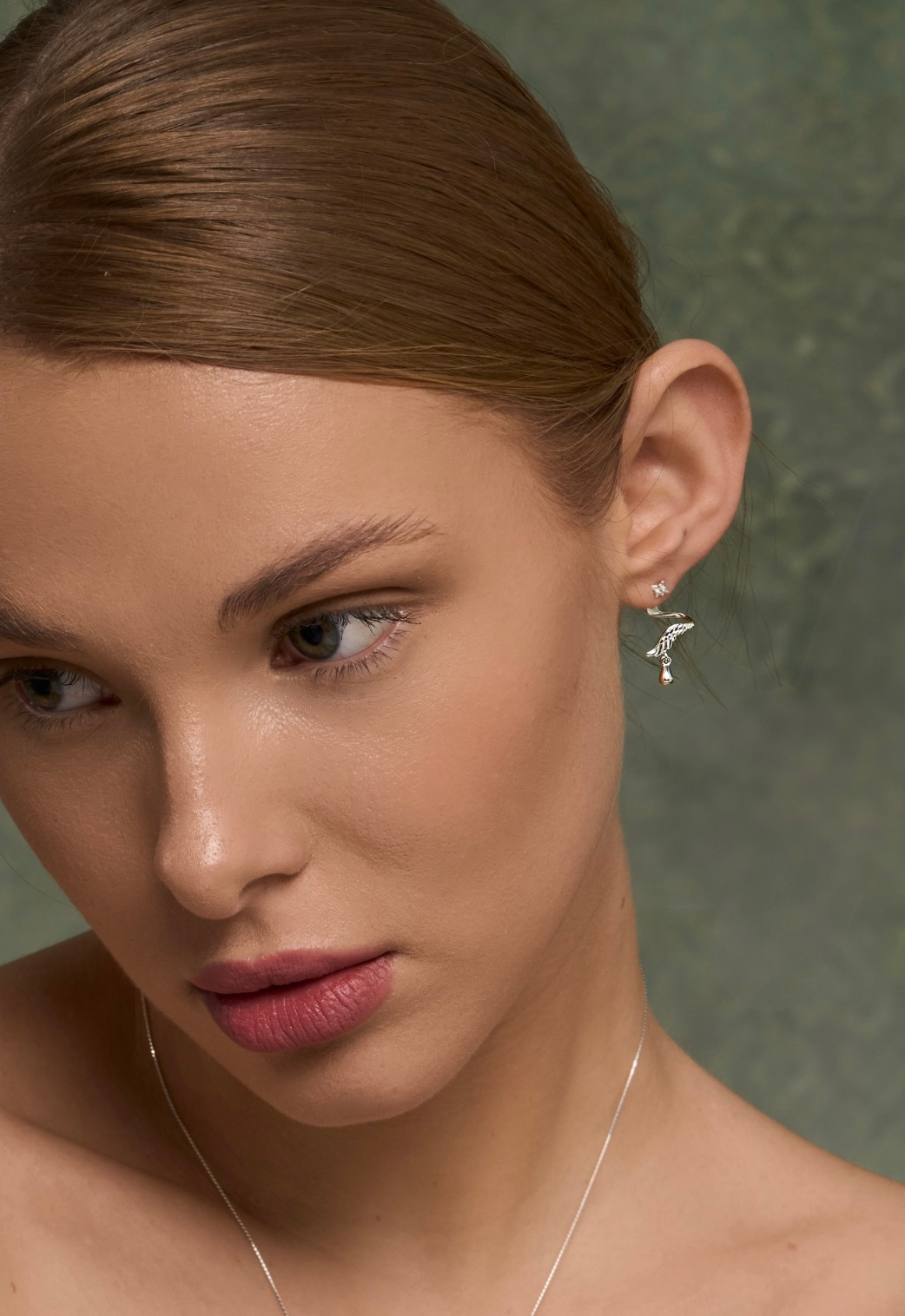 Сережки-джекети "Крила" – обкладинка - купуйте на Chuttyevo!