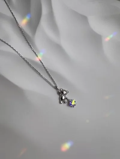 Ланцюжок "Ведмедик з зіркою" – обкладинка - купуйте на Chuttyevo!