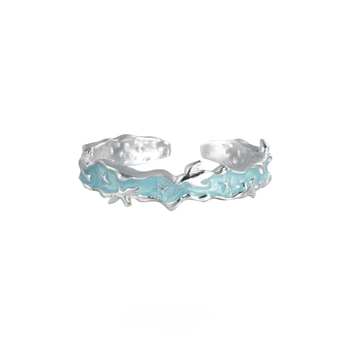 Каблучка "Небесна бірюза" – обкладинка - купуйте на Chuttyevo!