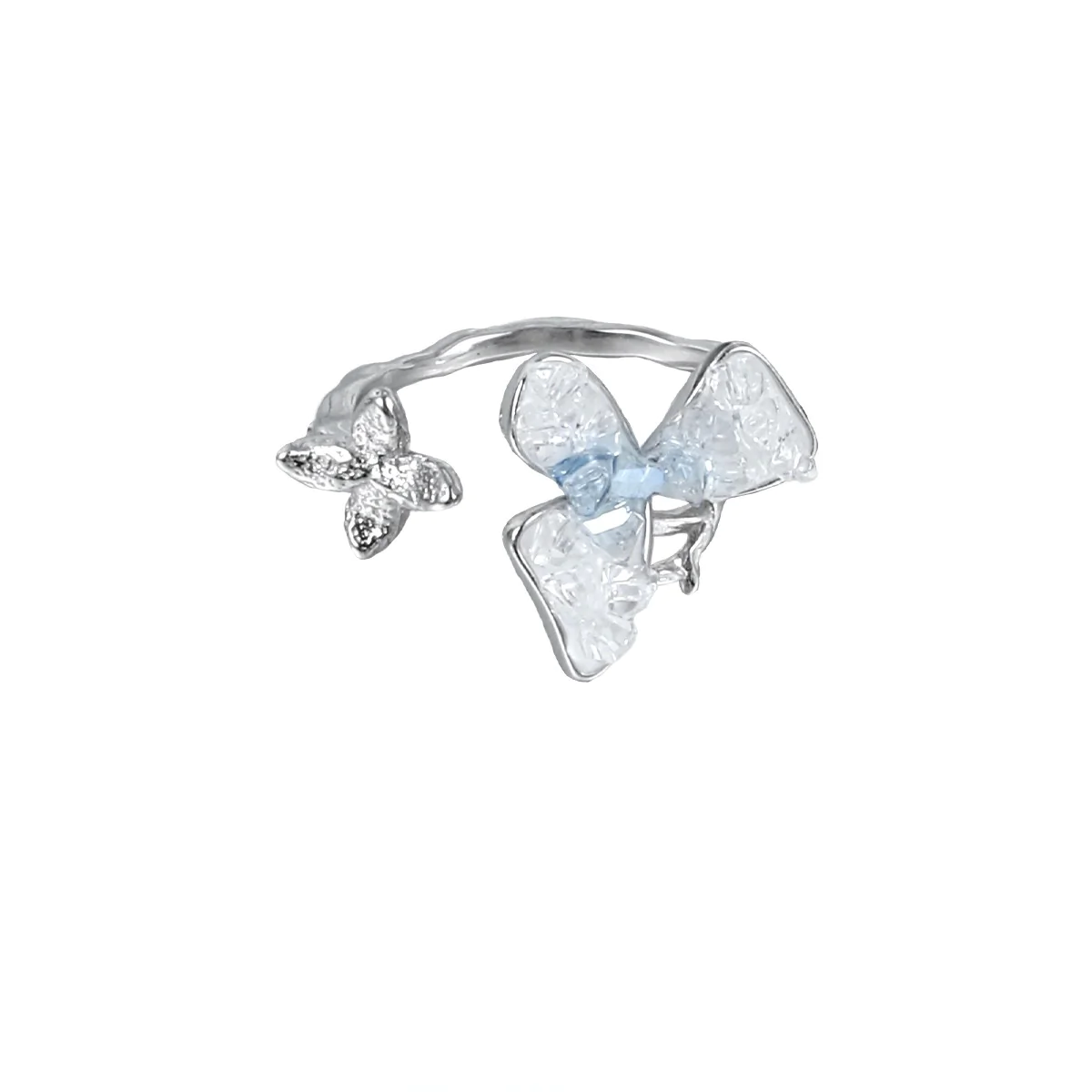 Каблучка розімкнута "Delicate" – обкладинка - купуйте на Chuttyevo!