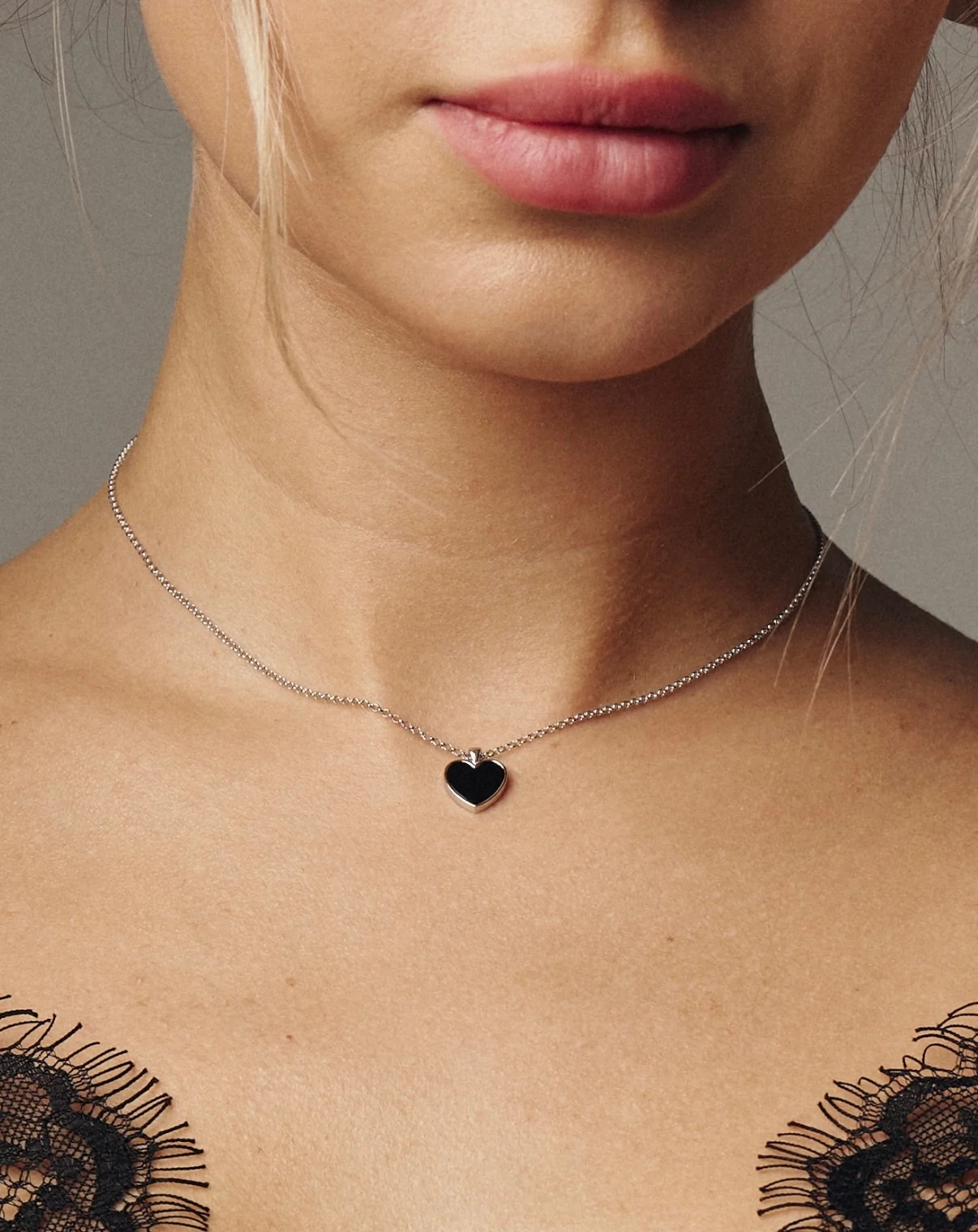 Ланцюжок "Black Heart New" – обкладинка - купуйте на Chuttyevo!