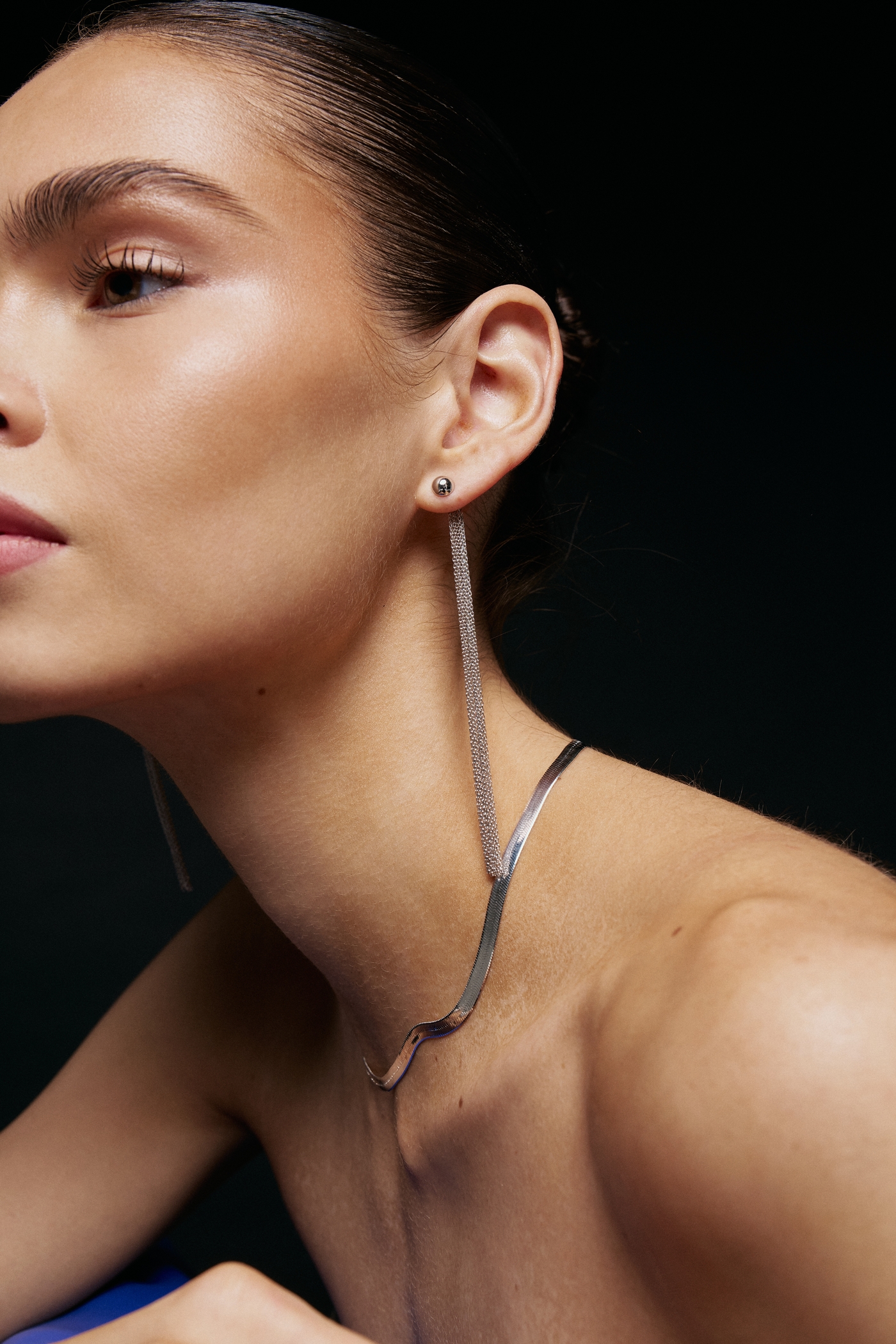 Сережки "Waterfall" зі з'ємними китицями – обкладинка - купуйте на Chuttyevo!