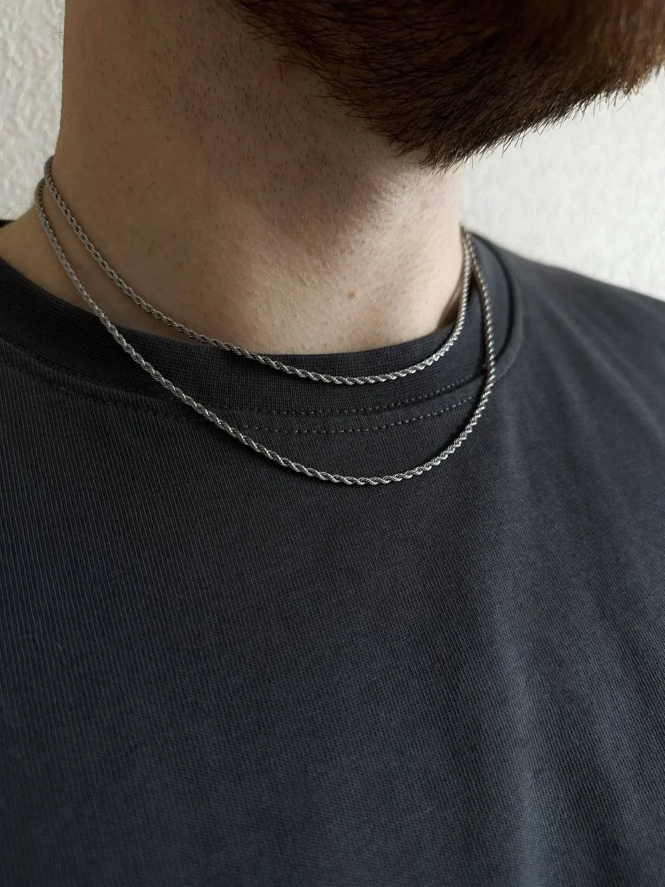 "Ланцюжок Кручений" 2 мм 45см – обкладинка - купуйте на Chuttyevo!