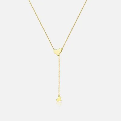 Ланцюжок регулюючий з сердечками позолота – обкладинка - купуйте на Chuttyevo!