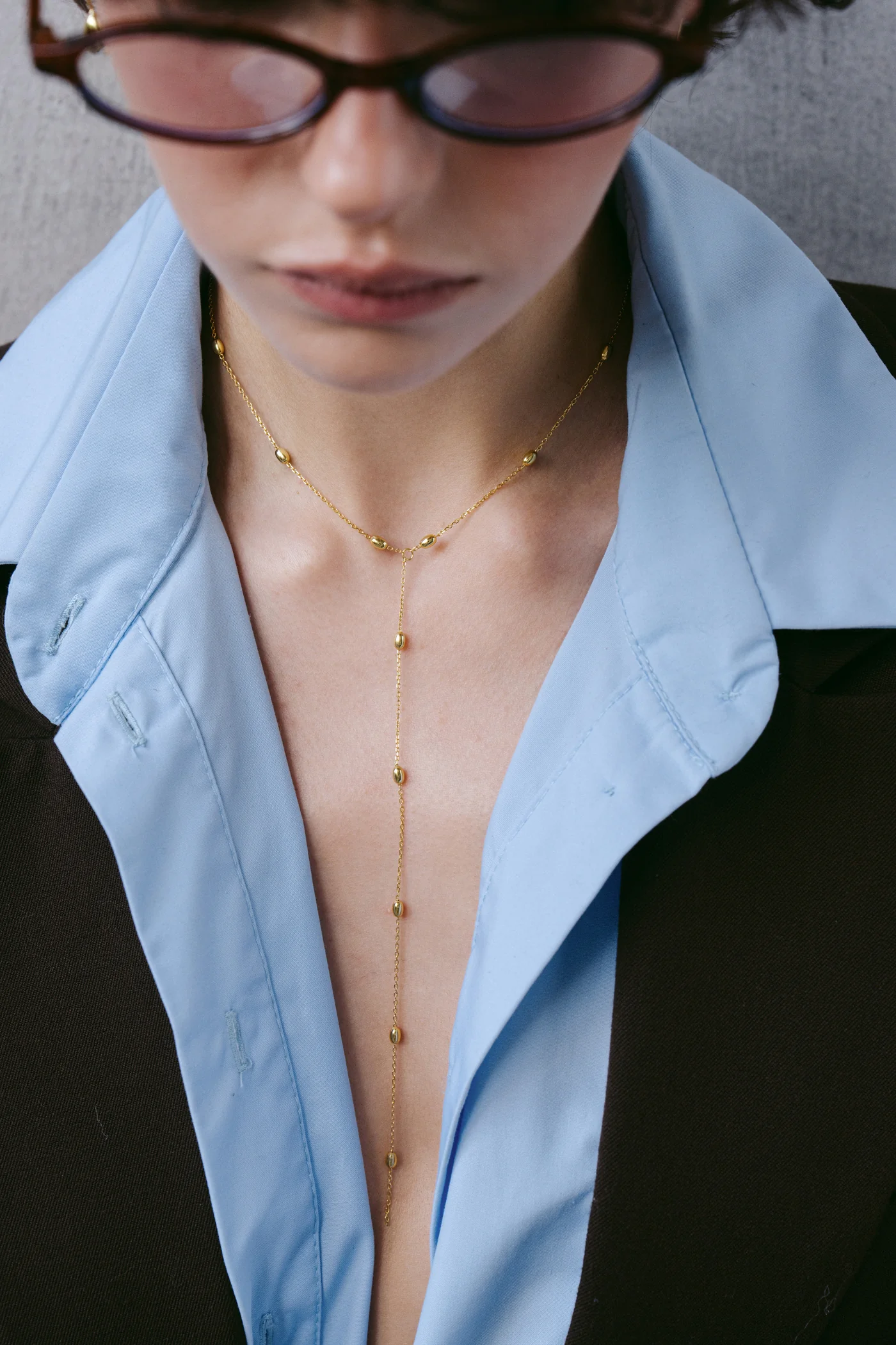 Ланцюжок "Grain", позолота – обкладинка - купуйте на Chuttyevo!