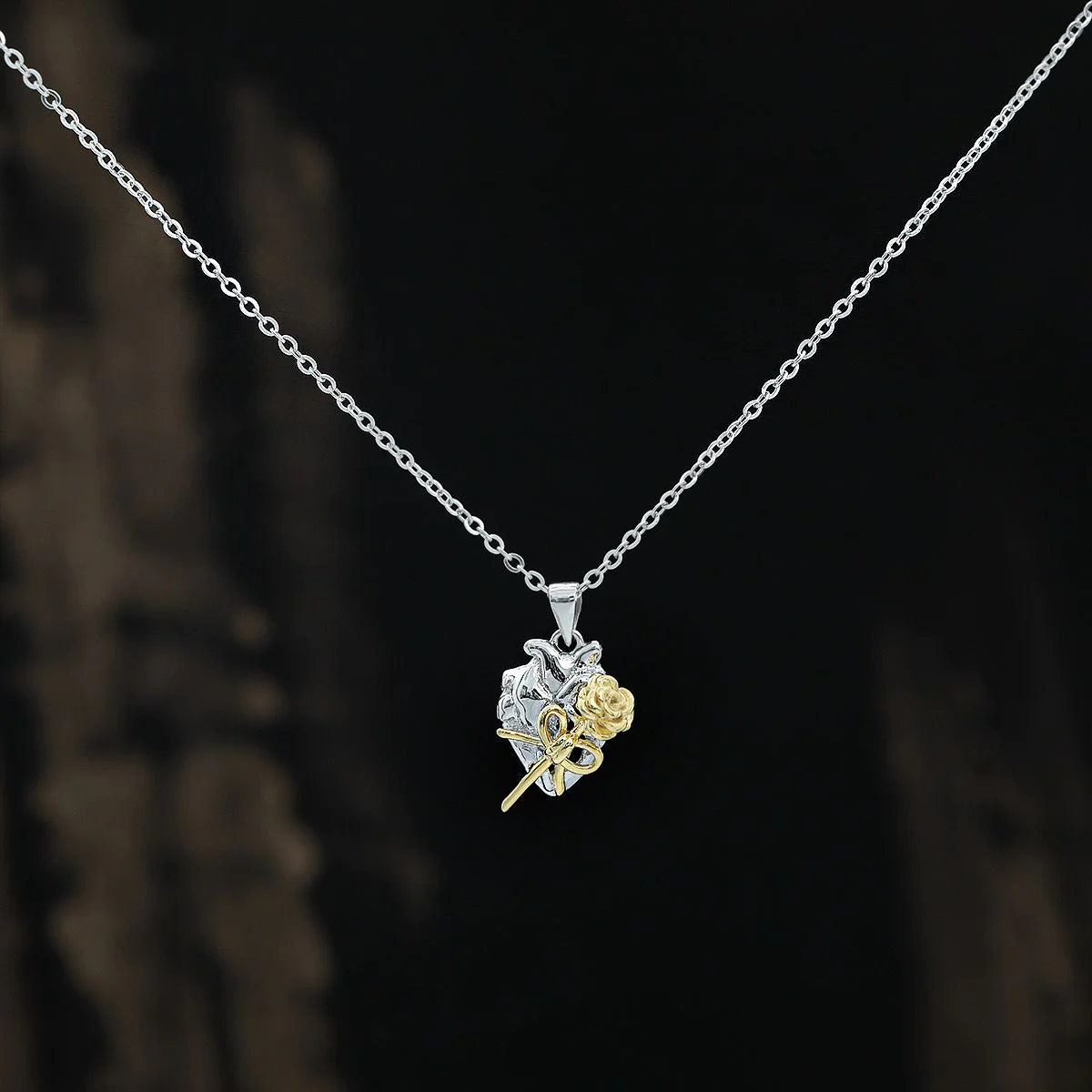 Ланцюжок "Квітуче серце" – обкладинка - купуйте на Chuttyevo!