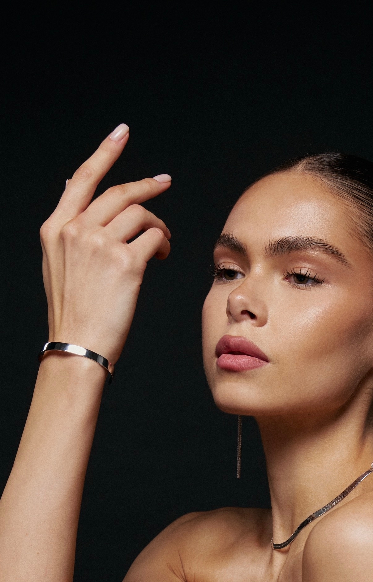 Браслет жорсткий "Gloss" – обкладинка - купуйте на Chuttyevo!