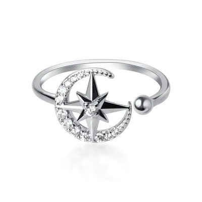 Каблучка "Місяць та зірка" – обкладинка - купуйте на Chuttyevo!