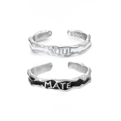 Парні каблучки «SoulMate» – обкладинка - купуйте на Chuttyevo!