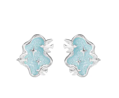 Сережки "Хмаринки" – обкладинка - купуйте на Chuttyevo!