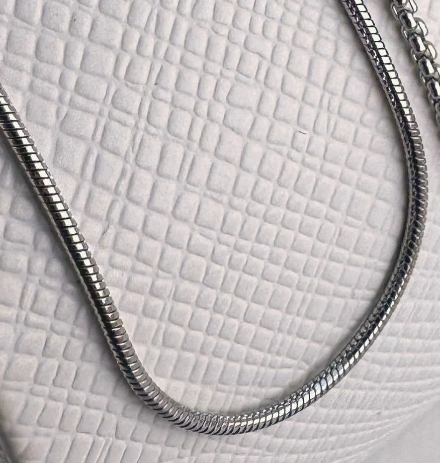 Ланцюжок зі сталі "Снейк" new – обкладинка - купуйте на Chuttyevo!