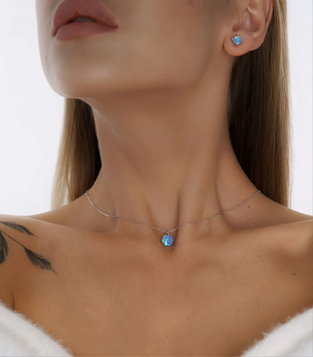 Ланцюжок "Опал синій" – обкладинка - купуйте на Chuttyevo!