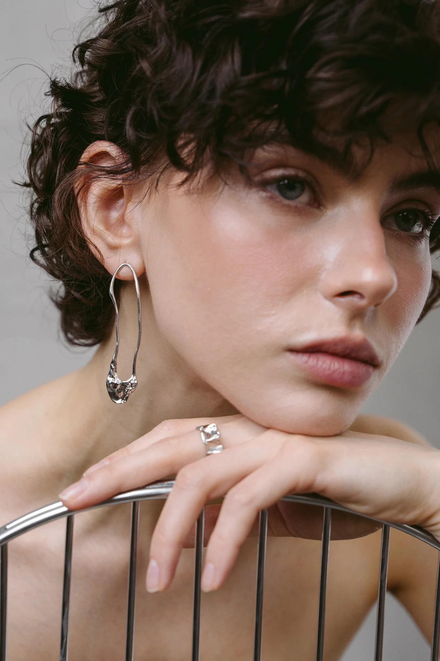 Сережки "Asymmetry" – обкладинка - купуйте на Chuttyevo!