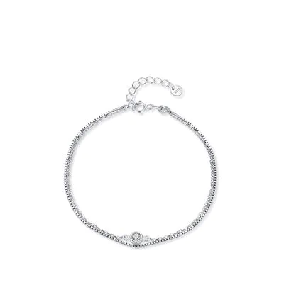 Браслет "Подвійний з камінчиком" – обкладинка - купуйте на Chuttyevo!