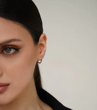 Сережки база прямі "Елегантність" – обкладинка - купуйте на Chuttyevo!