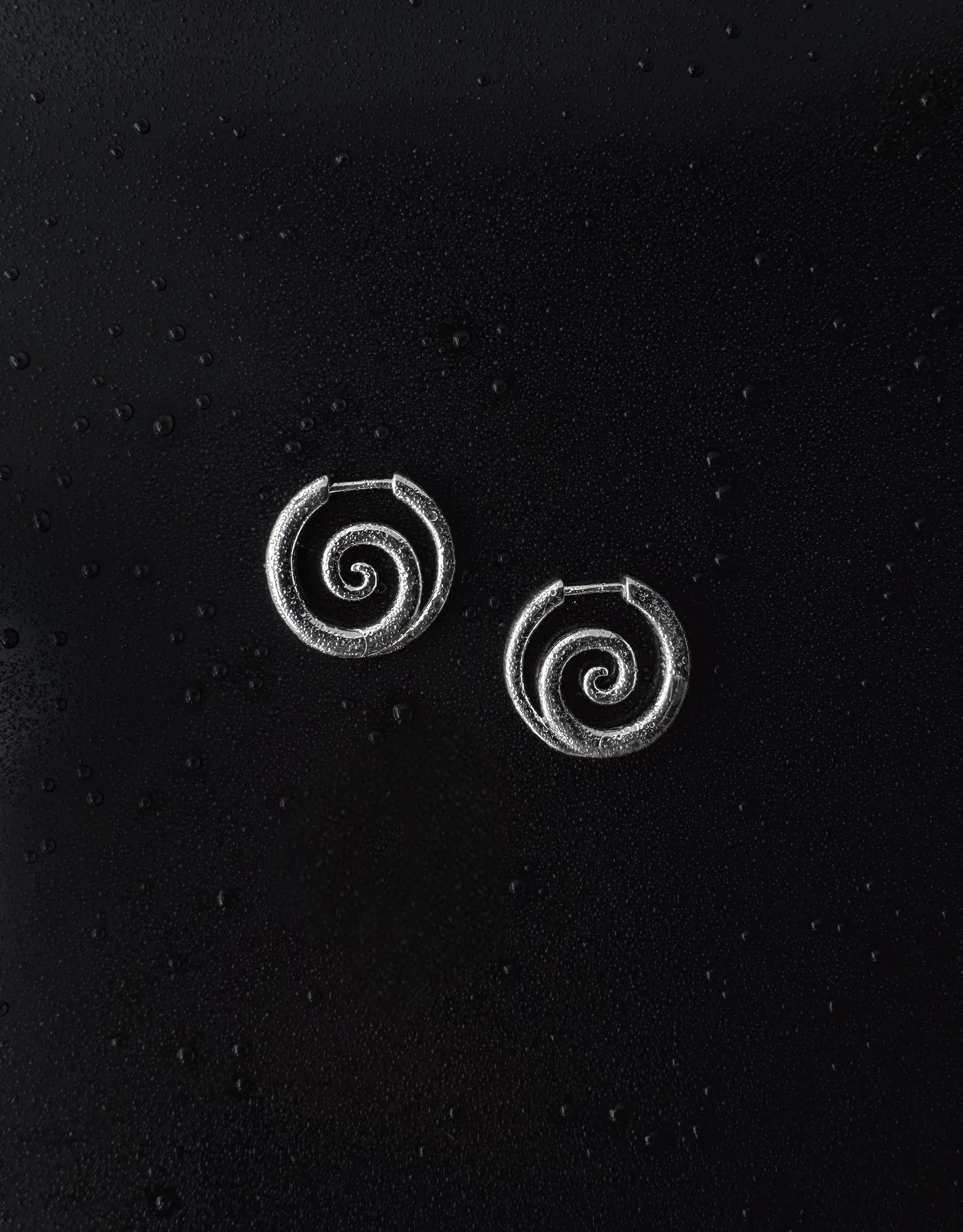 Сережки "Spiral" – обкладинка - купуйте на Chuttyevo!