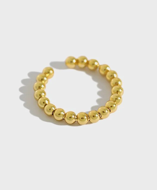 Каблучка "Balls", позолота – обкладинка - купуйте на Chuttyevo!