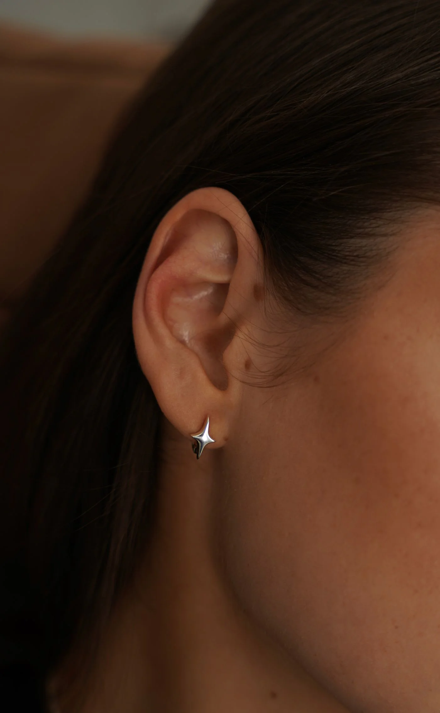 Сережки "Silver Star" – обкладинка - купуйте на Chuttyevo!