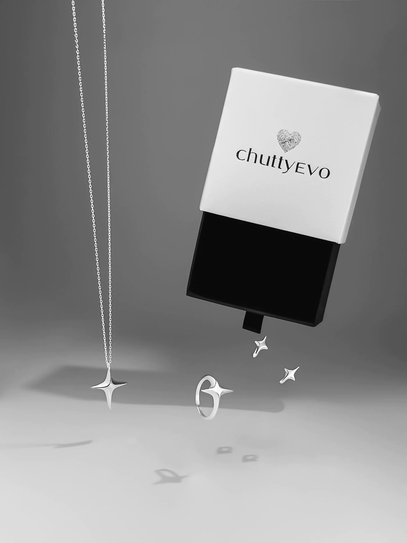 Набір «Silver Star» – обкладинка - купуйте на Chuttyevo!