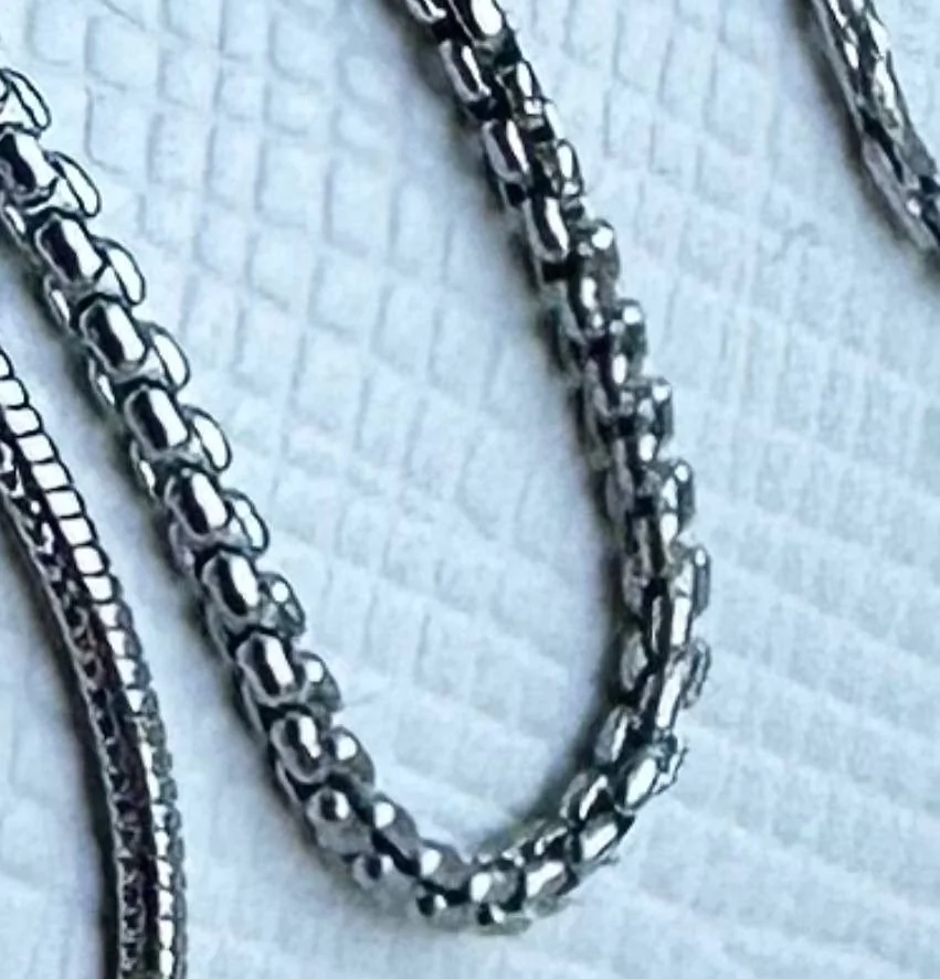 "Ланцюжок зі сталі з регулятором" – обкладинка - купуйте на Chuttyevo!