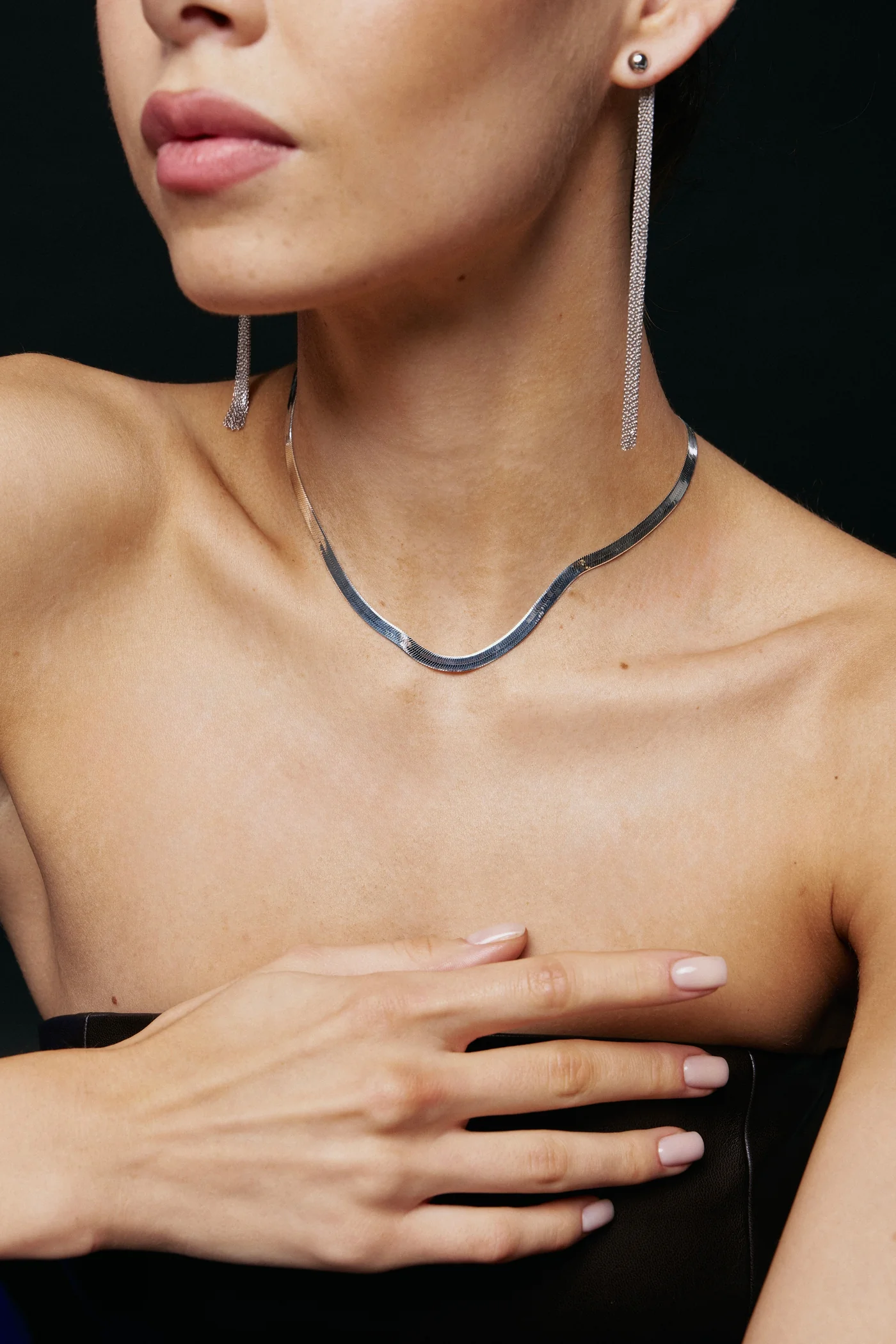 Ланцюжок "Flat Snake New" – обкладинка - купуйте на Chuttyevo!